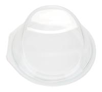 SPARES2GO Glass Door Window Bowl For Caple Washing Machine Washer Dryer | 4104003, Replacement Spare Part Fits Haier, Fits Prima, Fits Baumatic