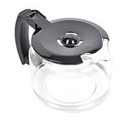 SPARES2GO Glass Jug Carafe for Russell Hobbs 14899 Coffee Machine