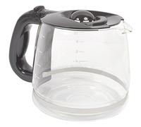 SPARES2GO Glass Jug Carafe for Russell Hobbs Coffee Machine