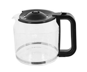SPARES2GO Glass Jug for De'Longhi ICM15210 ICM15210.1 Filter Coffee Machine (10 Cup)