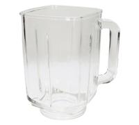 SPARES2GO Glass Jug Jar Compatible with Magimix 1161011611 11612 11613 11615 11619 Blender