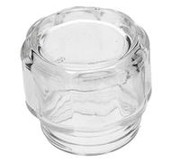 SPARES2GO Glass Lamp Lens Cover for Neff Oven Cooker