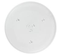 Spares2go Glass Plate for Delonghi Microwave Oven (270mm / 10.6")