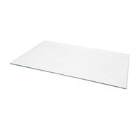 SPARES2GO Glass Shelf for Grundig GKF15810 GKF35810 GKN4582 Fridge Freezer | 447mm x 300mm, 5770720100, Sturdy, Tempered, Organised Refrigerator, Storage, Insert