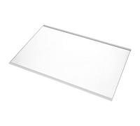 SPARES2GO Glass Shelf for Hisense RB327N4WB1 RB327N4WC1 RB327N4WW1 Fridge Freezer (455 x 300 mm)