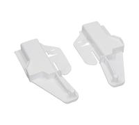 SPARES2GO Glass Shelf Seating Support Left & Right Side Bracket Pair compatible with Bosch GIN31 GIN41 GIN81 Freezer