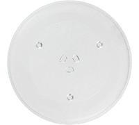 SPARES2GO Glass Turntable Plate Dish for Morphy Richards Microwave Oven (270mm)