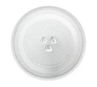 SPARES2GO Glass Turntable Plate for Bosch Microwave (245mm)