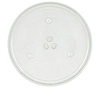 Spares2go Glass Turntable Plate for Bosch Microwave Ovens (270mm Diameter)