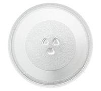 SPARES2GO Glass Turntable Plate for Panasonic Microwave Oven (284mm)
