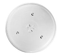 SPARES2GO Glass Turntable Plate for Russell Hobbs GJAL31 Microwave Oven (318mm)