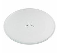 Spares2go Glass Turntable Plate for Russell Hobbs Microwave Oven (254mm)