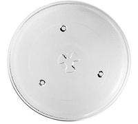 SPARES2GO Glass Turntable Plate for Sanyo Microwave Oven (318mm)