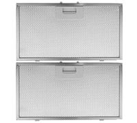 SPARES2GO Grease Filter compatible with Elica Elibloc New Genius Cooker Hood (329mm x 177mm, Pack of 2)