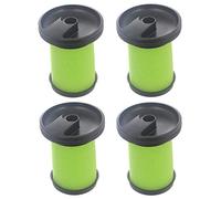 SPARES2GO Green Washable Filter for Gtech Multi MK2 K9 ATF011 ATF037 Cordless Vacuum Cleaner (Pack of 4)