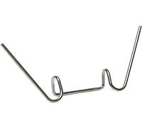 SPARES2GO Greenhouse Spring Wire Glass Glazing W Clips (Pack of 50)