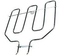SPARES2GO Grill Heating Element Compatible with Siemens Oven Cooker 2200w (332mm x 368mm)