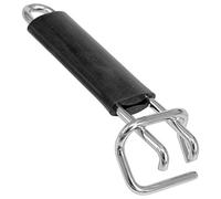 Spares2go Grill Pan Handle with Rubber Grip Compatible with Diplomat Oven Cooker