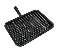 Spares2go Grill Pan & Mesh for Smeg Bosch Neff & Beko Cookers