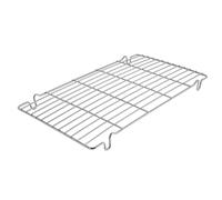 SPARES2GO Grill Pan Rack for Belling Oven Insert Grid Mesh Small Silver Wire (315mm x 185mm)