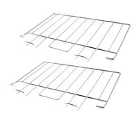 SPARES2GO Grill Shelf Rack for Rangemaster Oven Cooker (448 x 334 mm, Pack of 2) - Fitment List B