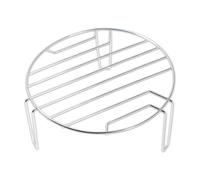 Spares2Go Grill Wire Rack Stainless Steel Turntable Stand For Breville Vmw152 Vmw181 17L 18L 19L 20L Microwave (210mm)