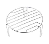 Spares2Go Grill Wire Rack Stainless Steel Turntable Stand For Caple Cm112 Cm121Bk 17L 18L 19L 20L Microwave (210mm)