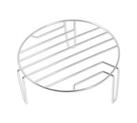 SPARES2GO Grill Wire Rack Stainless Steel Turntable Stand for Morphy Richards EM820CFD EM820CPT EM820CPTF-PM 17L 18L 19L 20L Microwave (210mm)