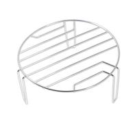 Spares2Go Grill Wire Rack Stainless Steel Turntable Stand For Panasonic Nnj Nnk Series 17L 18L 19L 20L Microwave (210mm)