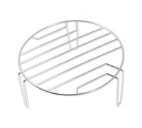 Spares2Go Grill Wire Rack Stainless Steel Turntable Stand For Sharp R622Stm 17L 18L 19L 20L Microwave (210mm)