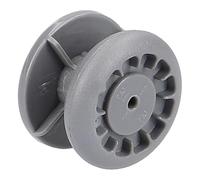 SPARES2GO Guide Support Rail Basket Wheel for Currys Essentials Dishwasher CDW45 CDW60 CID45 CID60