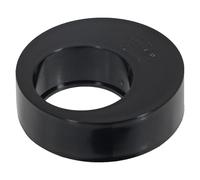 SPARES2GO Gutter Down Pipe Drain Adaptor 68mm to 110mm Drainage Reducer | Round Rain Water Adapter for Plastic Pipes, Push Fit or Solvent Weld, Connects 6.8cm to 11cm Underground Soil PIpework