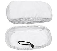 Spares2go Hard Floor Cleaning Cloth Pads Compatible with Goblin GSM401R-18 Steam Cleaner Mop (Pack of 2)