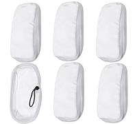 Spares2go Hard Floor Cleaning Cloth Pads for Morphy Richards 720021 720502 9 in 1 Steam Cleaner Mop (Pack of 6)