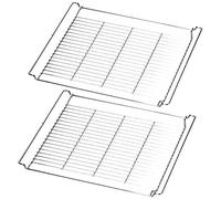SPARES2GO HBBR71 Type Baking and Roasting Rack Shelf for Miele Oven (Pack of 2, 450mm x 385mm)