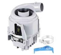 SPARES2GO Heat Pump Main Circulation Motor Flow Assembly Kit for Bosch for Neff for Siemens Dishwasher