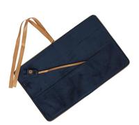 SPARES2GO Heat Resistant Travel Pouch Bag Pocket for Dyson fits Corrale HS03 Hair Straighteners (Black)