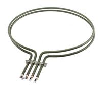 Spares2Go Heater Element Compatible With Bosch Wta2000 Wta2002 Tumble Dryer (2 Turn, 2500W)