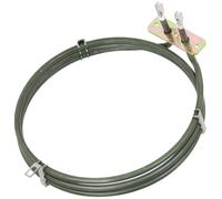 Spares2Go Heater Element Compatible With Candy / Hoover Fan Oven Cooker (3 Turn, 2200W)