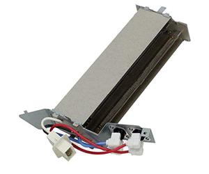 Spares2go Heater Element & Thermostats compatible with Beko DRCS68B DRVS62S DRVS62W DRVS73W Tumble Dryer (2000W)