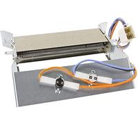 SPARES2GO Heater Element + Thermostats for Hotpoint TM560 TVM562 TVM570 & TVM572 Series Tumble Dryer (2200W)