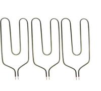 SPARES2GO Heater Elements for Creda Night Storage Heaters (850W, Long Pin, Pack of 3)