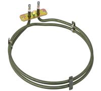SPARES2GO Circular 2-turn Element compatible with Belling Fan Oven/Cooker (2100w)