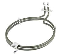 SPARES2GO Heating Element for Bosch for Neff for Siemens Fan Oven Cooker (2 Turn, 2100W, 230V)