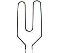 SPARES2GO Heating Element for Creda Storage Heater (850W, Crank Neck, 2 Pin)