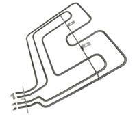SPARES2GO Heating Element for Leisure AL60CRC AL60CRK AL60INK CLA60CEC CLA60CEK CS110F722K CS110F722X Oven Grill (2200w, 230v)