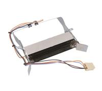 SPARES2GO Heating Element with Thermostat compatible with Indesit IDC 75 B IDC 8T3 B Tumble Dryer (2300w)