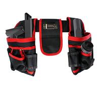 SPARES2GO Heavy Duty Double Tool Belt for Vacuum Cleaner Tools Equipment & Accessories