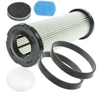 SPARES2GO HEPA Filter & Belt Service Kit For VAX Vacuum Cleaner (Fits V-041P Ultrixx Pet, V-008 Performance, V-008U, V008SP Self Propelled, V-006B Turboforce, V-006L Turboforce Lite)