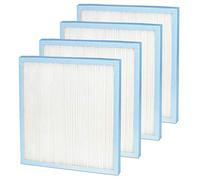 SPARES2GO HEPA Filter, Compatible with HoMedics AR-20 Air Purifier (Pack of 4, Equivalent to AR-2FLT-EU)